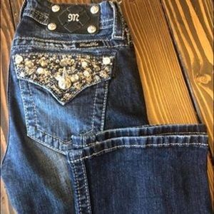 Miss me jeans size 24